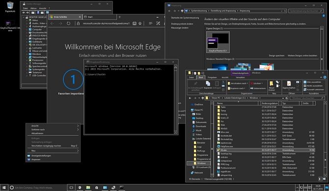 How To Install Custom Windows 7 Themes